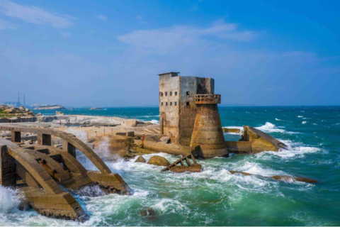 【红海湾-观音寺】12.3周日，汕尾海上古堡，南海观音寺，红海湾遮浪奇观，徒步10公里