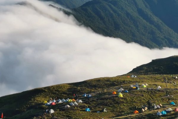 成团了【齐云山】7.6-7.7，挑战江西齐云山15km徒步（露营，难度中等）