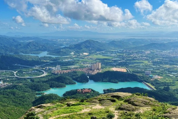 【入门-珠海第一峰】8.4周日，珠海黄杨山海拔11km徒步