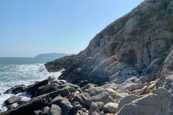 【高难-海柴角】4.20周日，深圳海岸线毕业路线：海柴角