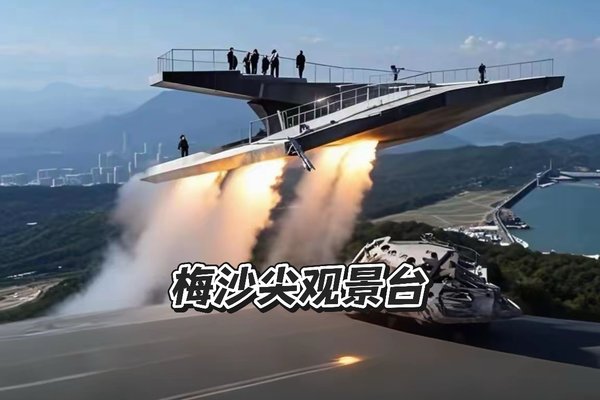 成团【梅沙尖】5.3，梅沙尖赏樱花，打卡深圳第三高峰，大华兴寺祈福