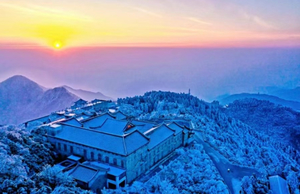 1.1早-1.3冰雪【南岳衡山】冰雪奇缘，看雾凇奇观！