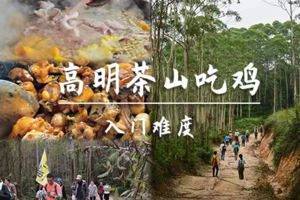 成团，4.4转发65元起 买一送一不限名额【寻味广州山茶鸡】1.18周日，山林野趣与美食邂逅