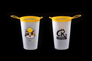 小猫快跑越野折叠杯