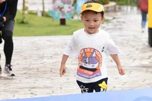 小猫快跑原创城市运动T恤儿童款无袖背心夏季速干透气童装（限量版）