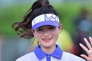 小猫快跑原创运动空顶帽（蓝白/巴黎紫/紫白/生态绿）