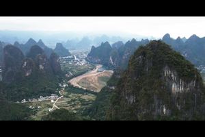 2020第七届漓江越野跑暨CHINA100山地越野系列赛（广西·阳朔）精彩视频