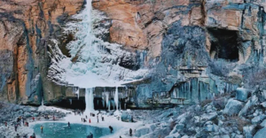 特价750·白天发车 | 1.1~3号【太行山圣诞树冰瀑】徒步晋豫古道|穿越鲁班壑鲁班天梯|水帘冰瀑|安阳博物馆