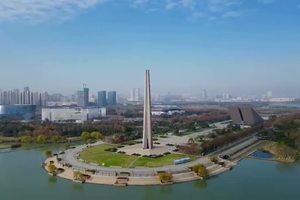 中国环巢湖百英里-起点渡江战役纪念馆