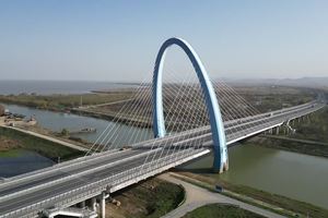 中国环巢湖百英里-环形桥