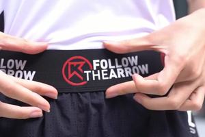 三分马拉松短裤