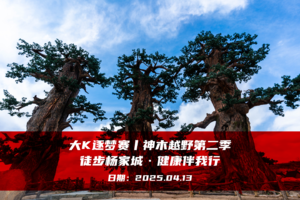 大K逐梦赛丨神木越野第二季 · 徒步杨家城 · 健康伴我行
