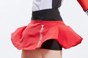 KINETIK SKIRT 经典双层压缩短裙 越野 跑步 训练 健身