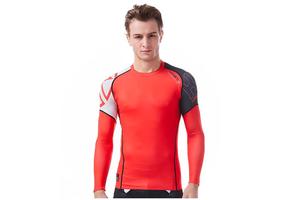 KINETIK Konfort 舒适型压缩长袖 上衣 轻压缩 跑步 健身 综合训练