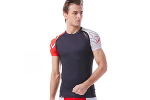 KINETIK Konfort 舒适型压缩短袖 上衣 轻压缩 跑步 健身 综合训练