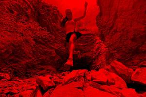 济南环龙洞越野赛