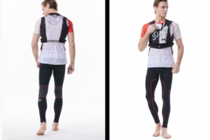 KINETIK Shell Speed Backpack 贝壳训练背包 3升户外运动 训练 马拉松 