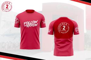 KINETIK 大K两周年纪念情侣装 速干T恤