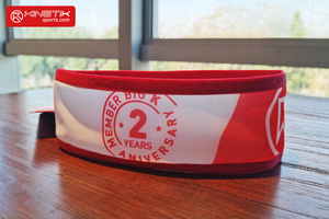 KINETIK HEAD BAND两周年多功能发带 止汗吸汗 越野跑步训练健身