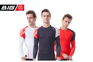 KONFORT LONG SLEEVE 舒适型压缩长袖 上衣 轻压缩 跑步 健身 综合训练