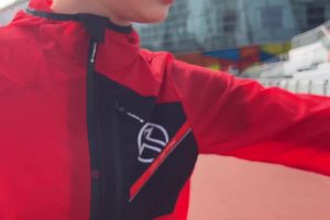 KF压缩裤----新款红色皮肤衣