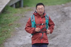 乌鞘岭越野赛-李志奇拍摄