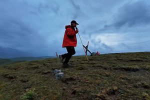 乌鞘岭越野赛-王清拍摄