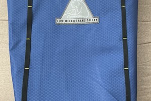 双肩logo版背包