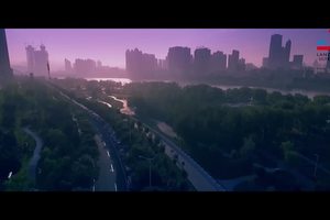 生活原本沉闷，但跑起来会有风。