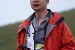 乌鞘岭越野赛-李志奇拍摄