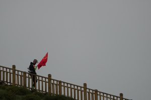 乌鞘岭越野赛-李志奇拍摄