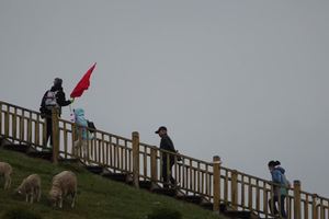 乌鞘岭越野赛-李志奇拍摄