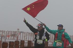 乌鞘岭越野赛-笨马(张殿基)拍摄