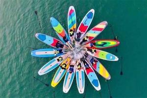 【行走的力量 · 桨板露营溯溪】7月24-25号，浆板运动初体验，行走龙岩江山瀑布