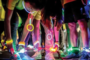 8月9日（周三）坝头~东风村营地夜徒活动