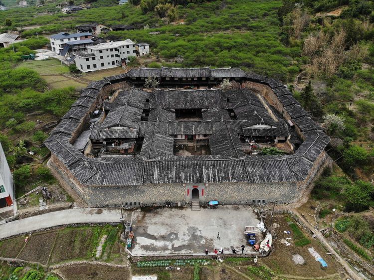 【黑弟美篇】凝望古厝,对话历史~永泰长庆中埔寨,盖洋三对厝