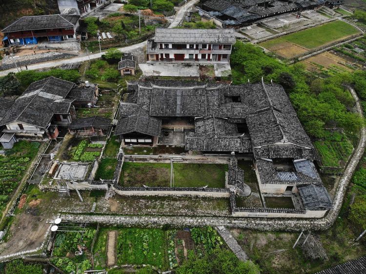 【黑弟美篇】凝望古厝,对话历史~永泰长庆中埔寨,盖洋三对厝