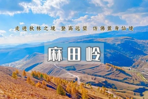 1日｜麻田岭•云中草原小天山の夏天20度的徒步体验-麻田岭10公里小环穿<初级强度>