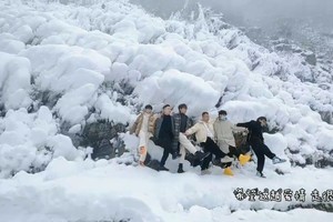 【太阳湾】人少景美的玩雪圣地