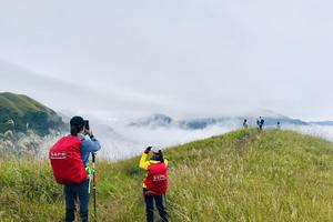 2021.5.20-23【乐平户外】户外徒步天堂-武功山-云端草甸看星空