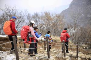 初级线2021.4.10【乐平户外】太行国家森林步道水洪池-红石堂段徒步穿越12公里