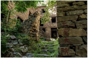 2021.5.13【乐平户外】中国第一鬼村-封门村-逍遥水库北南大穿越20公里