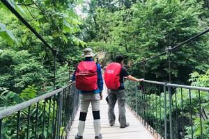 初级线2021.5.19【乐平户外】森林氧吧--栾川养子沟~寨沟一天环线徒步13公里