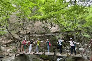 初级线2021.5.30【乐平户外】森林氧吧--栾川养子沟~寨沟一天环线13公里徒步