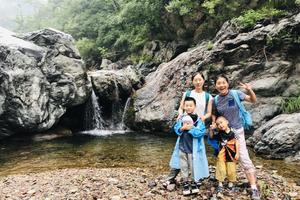 入门级水线2021.6.3【乐平户外】济源小黑龙沟一天10公里徒步