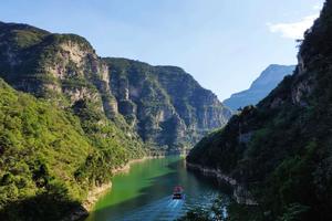 入门级2021.6.10【乐平户外】南太行白水河--青天河一天12公里游山玩水徒步