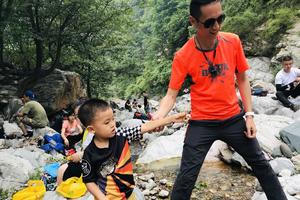 入门级亲子水线2021.6.12【端午节活动】济源小黑龙沟一天8-10公里休闲徒步