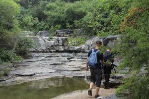 2021.6.24【乐平户外】新线路南太行冰河--九曲涧一天8公里徒步穿越