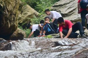 入门级亲子线2021.7.7【乐平户外】避暑水线--嵩县白鹰河一天12公里休闲徒步