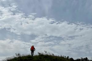 2021.9.2【乐平户外】宜阳鲍窑大峡谷12公里徒步摘野酸枣野韭菜